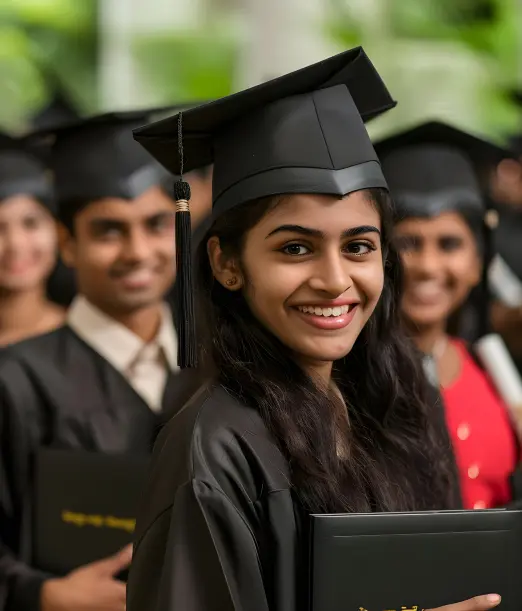 Students studying abroad